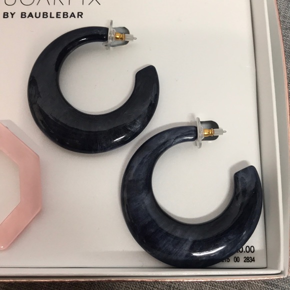 NWT-2 Pair of Sugarfix Earrings by Baublebar - Picture 3 of 5